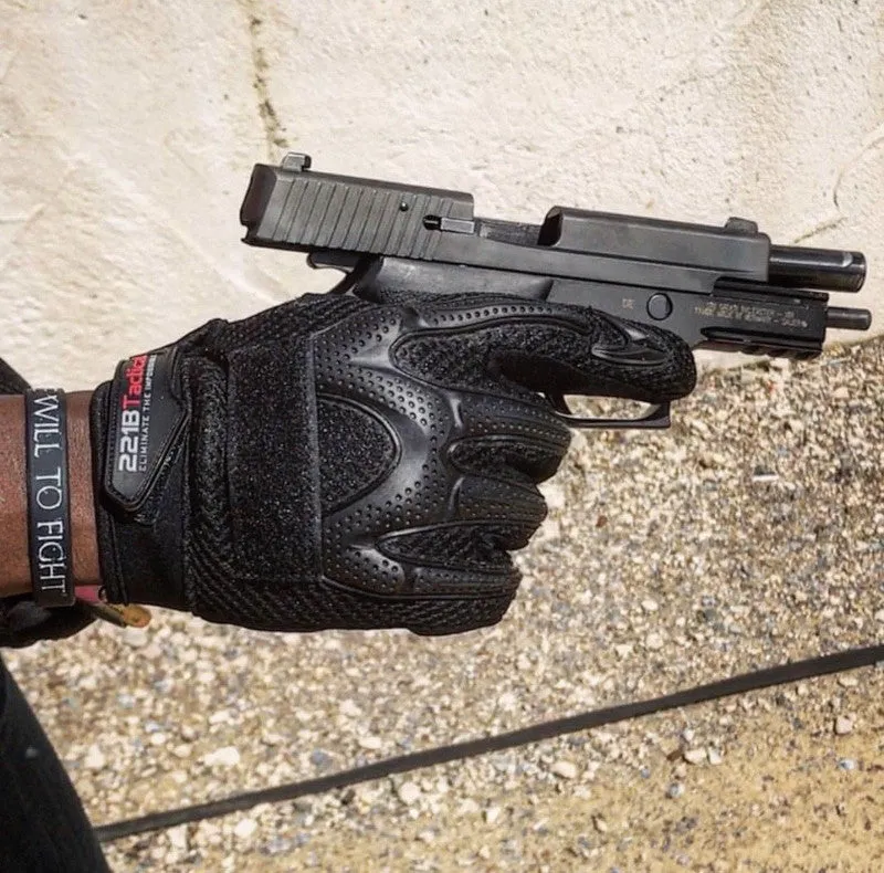 221B Tactical Titan K-9 Gloves - Level 5 Cut Resistant