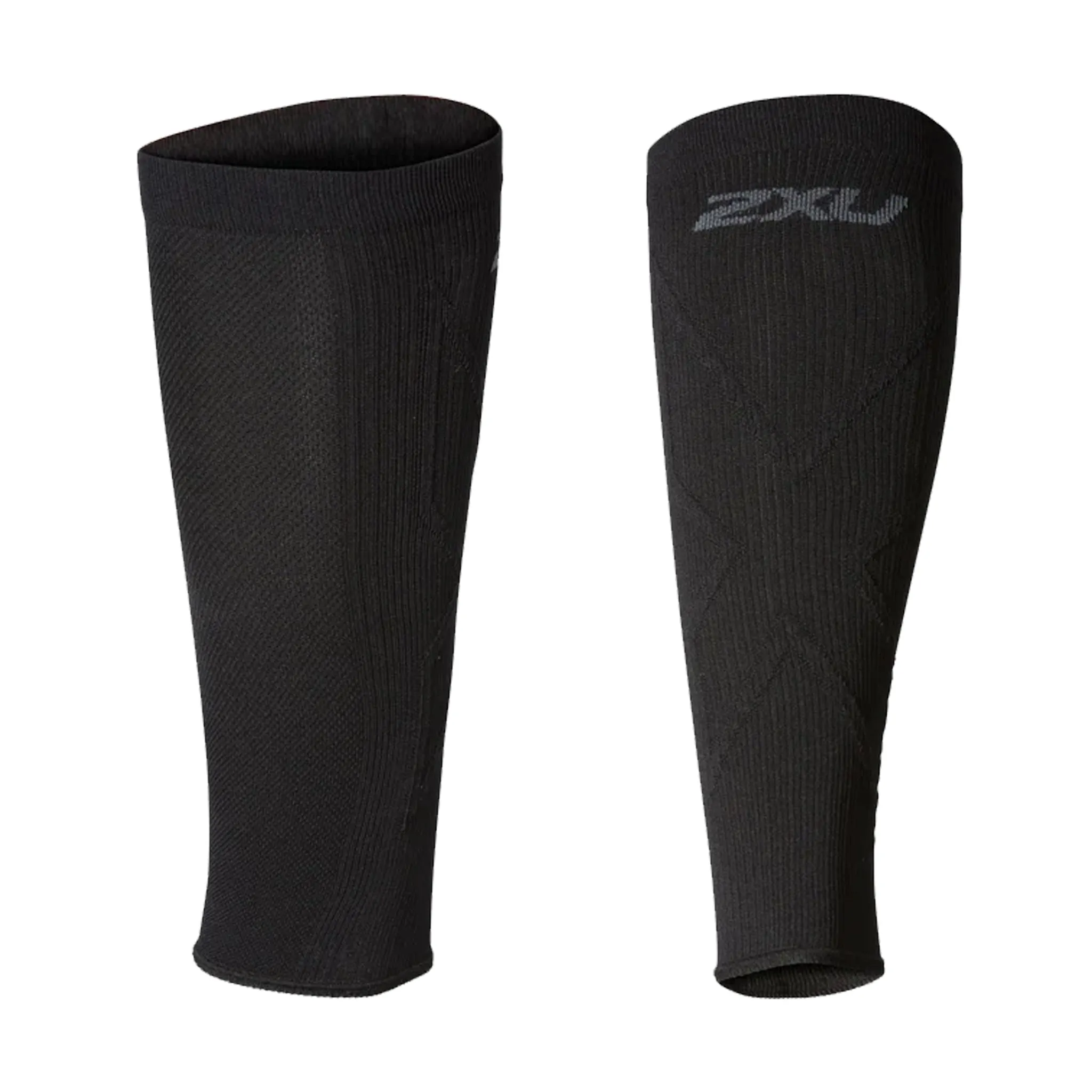 2XU Compression Unisex Black Calf Sleeves