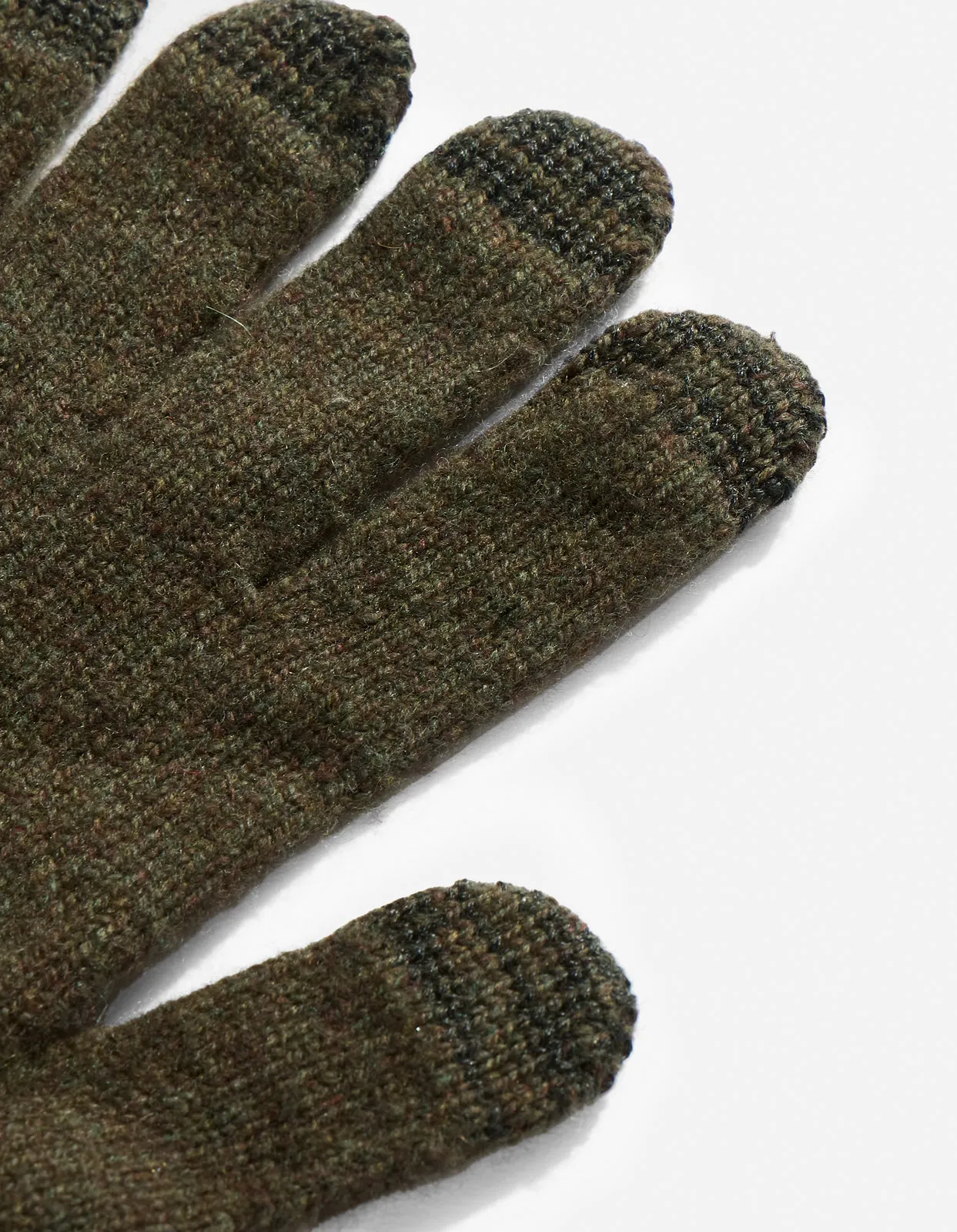 9883 MILTYPE Conductive Wool Gloves Olive