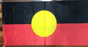 Aboriginal Flag (knitted) 1500mm x 750mm