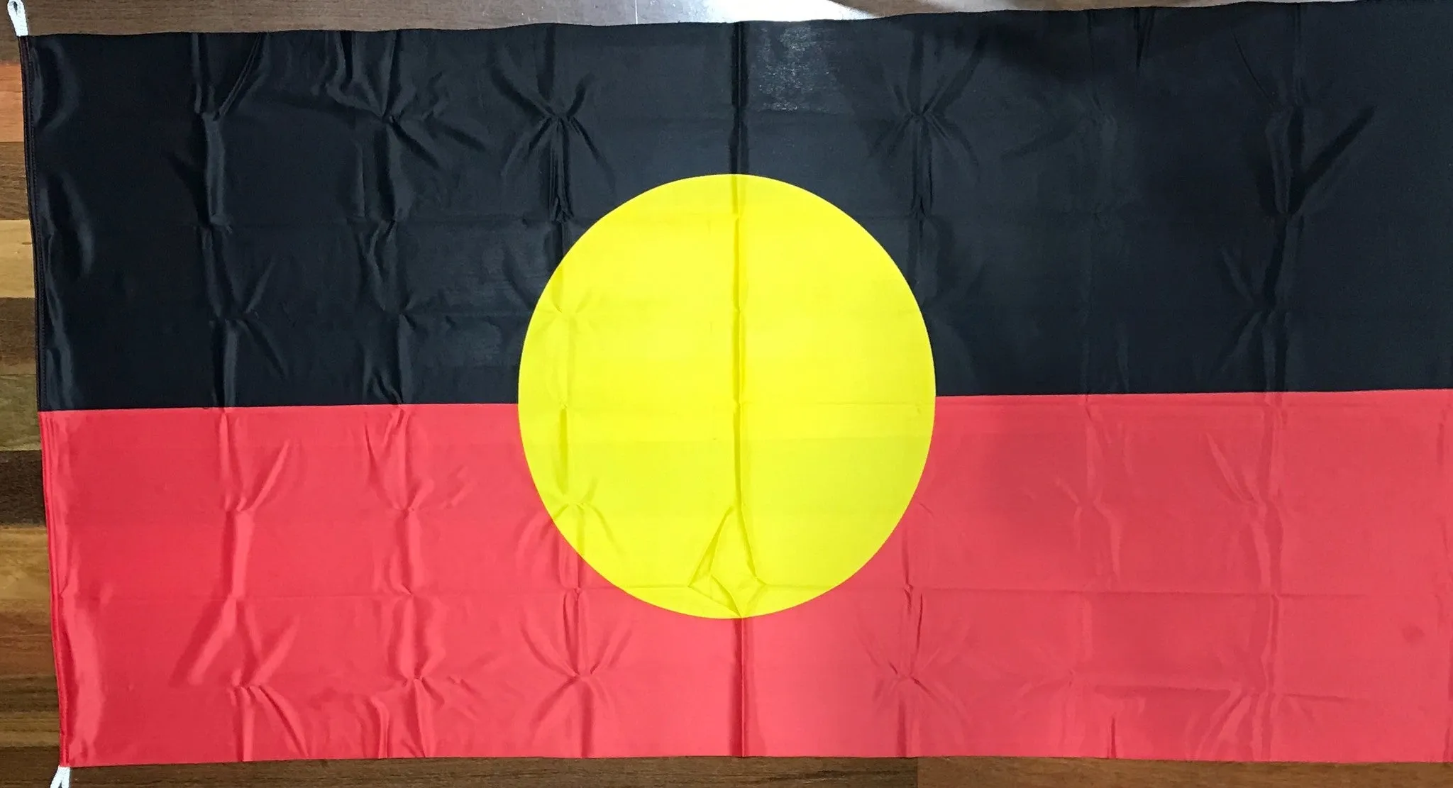 Aboriginal Flag (knitted) 1500mm x 750mm