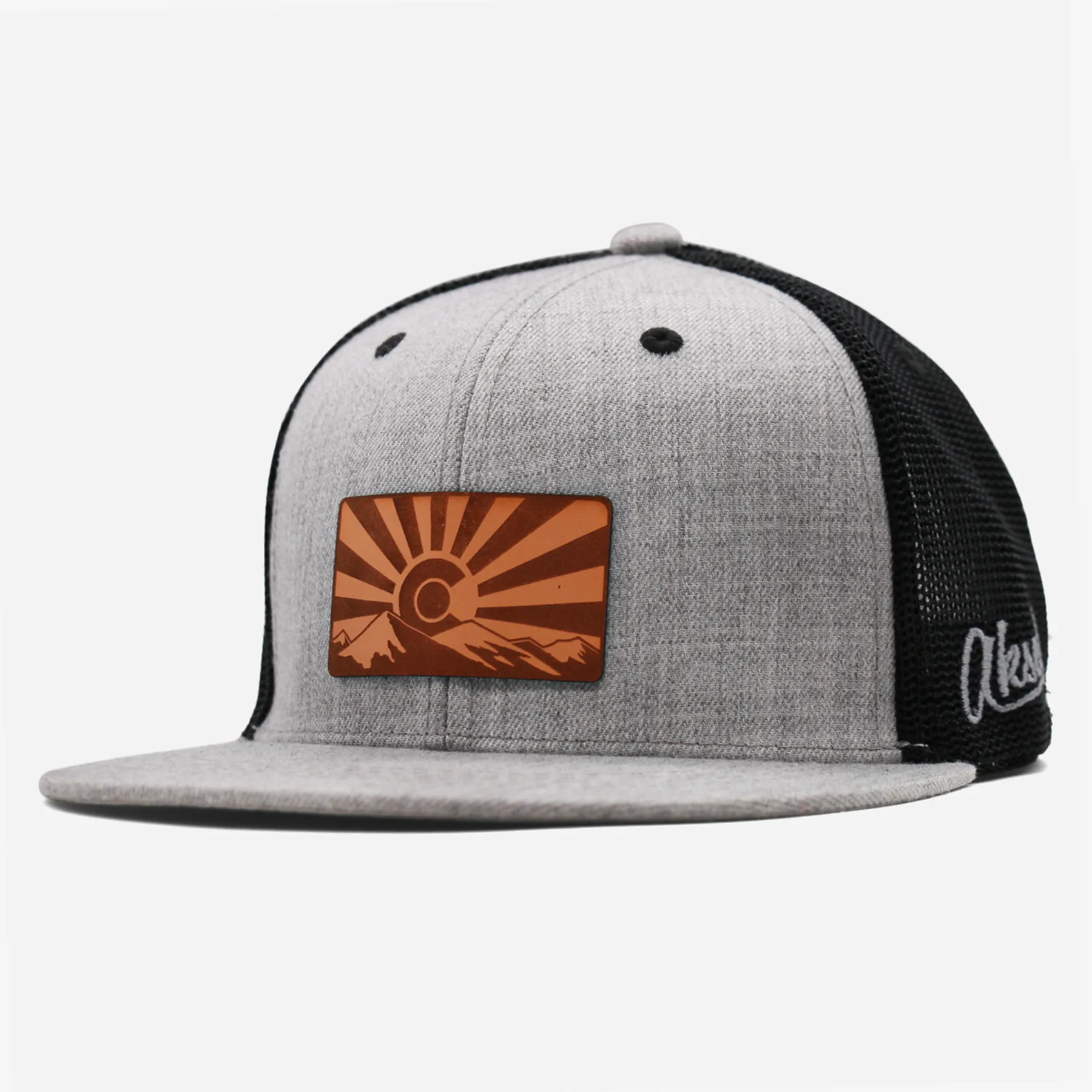 Aksels Laser Colorado Sunset Mesh Full Flex Hat