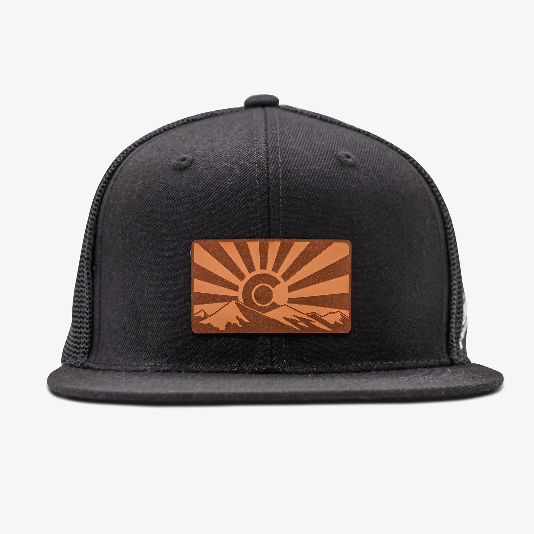 Aksels Laser Colorado Sunset Mesh Full Flex Hat