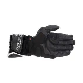 Alpinestars SP-8 V3 Air Motorcycle Gloves Black White Bright Red