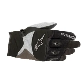 Alpinestars Stella Shore Women's Motorcycle Gloves Black White