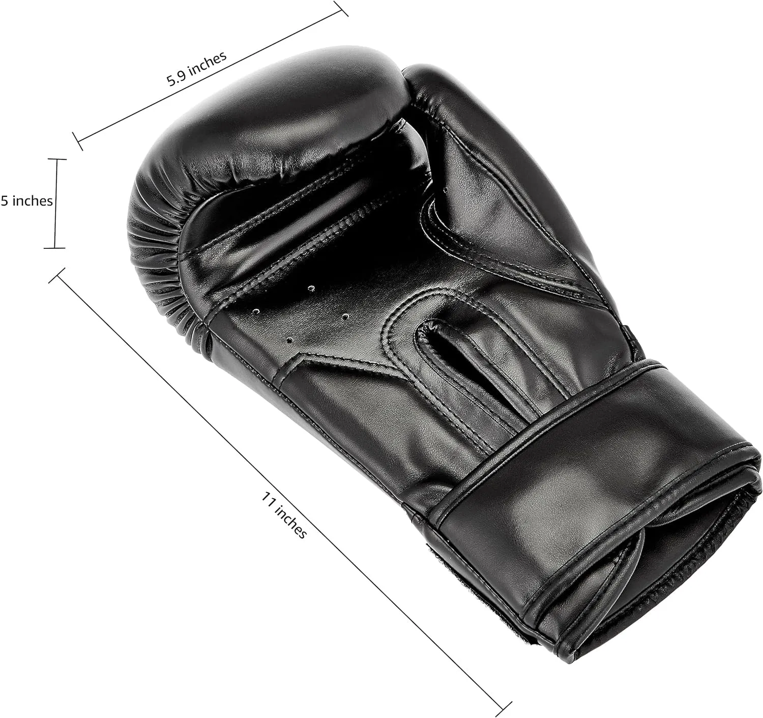 Amazon Basics 12-Ounce Boxing Gloves - Ideal for Sparring and Shadow Boxing