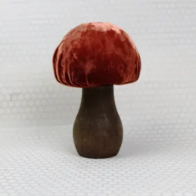 Amber Velvet Mushroom