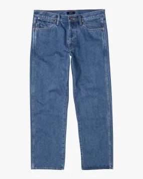 Americana Relaxed Fit Denim Jeans - Blue Collar