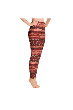 Ancient Scribes Yoga Leggings