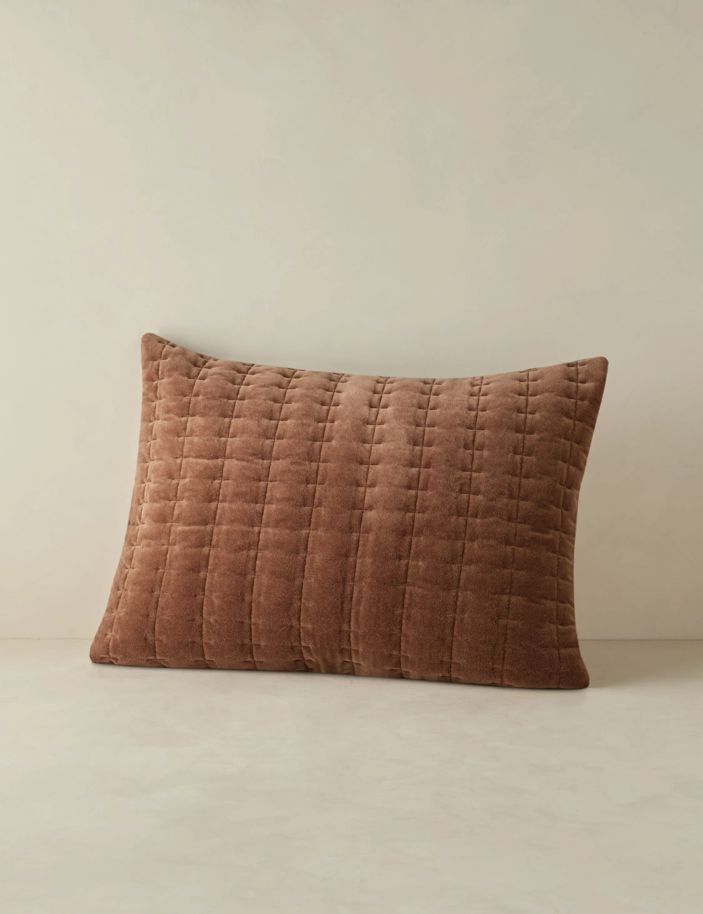 Anderson Velvet Quilted Sham