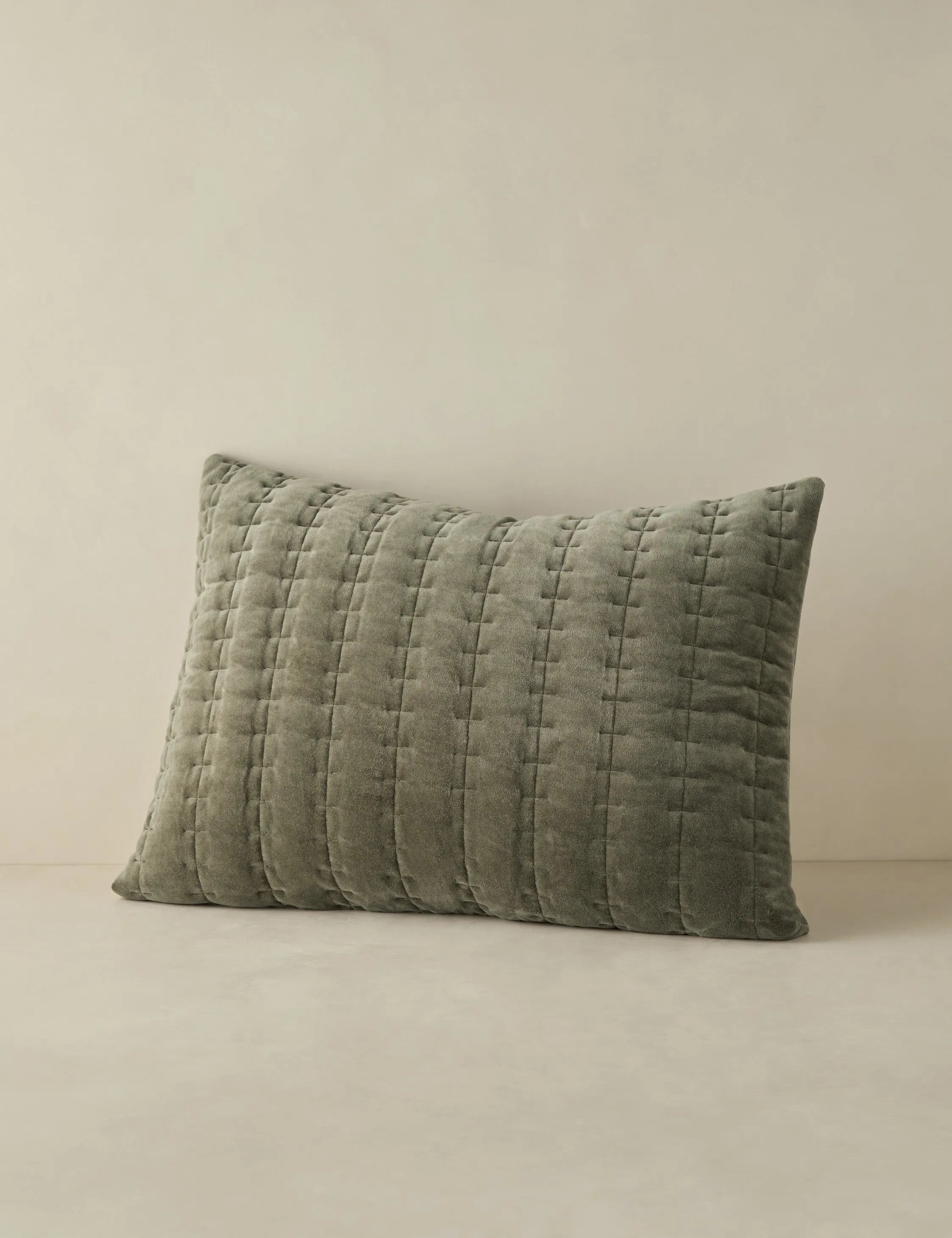 Anderson Velvet Quilted Sham