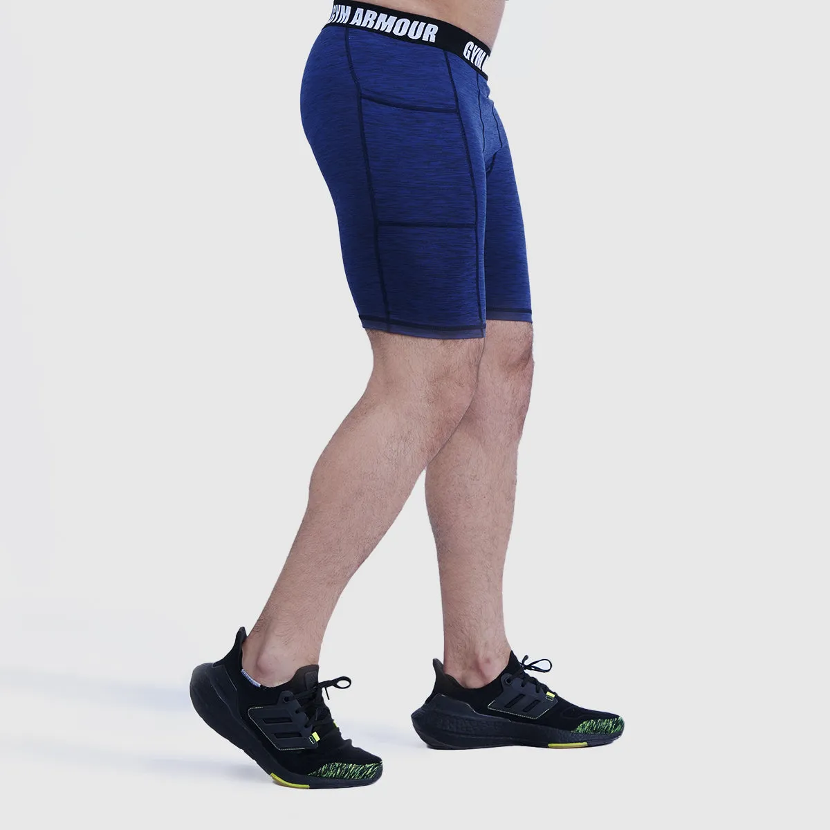 Armour Compression Shorts (MLNG Navy)