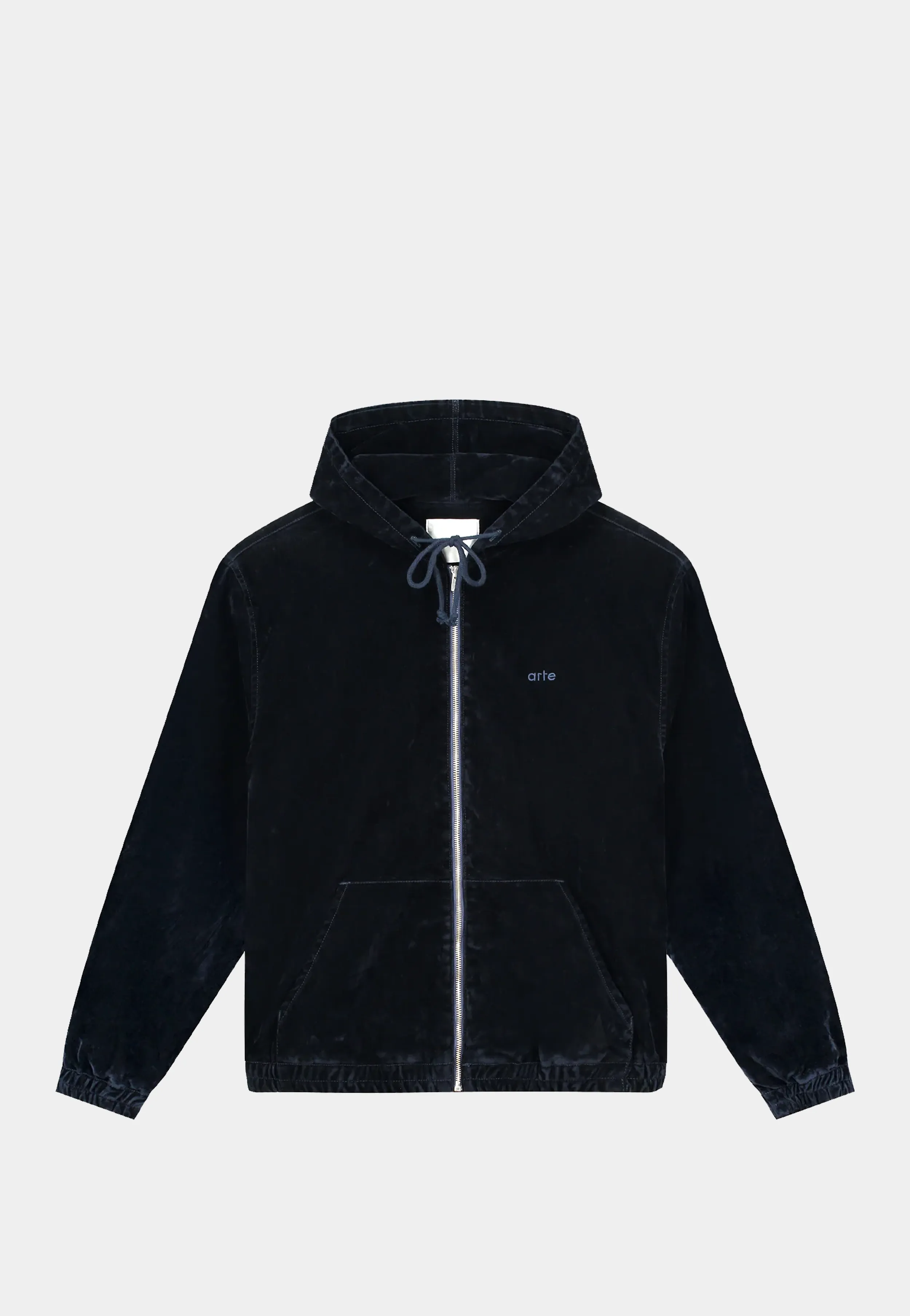 ARTE Joe Velvet Jacket - Navy