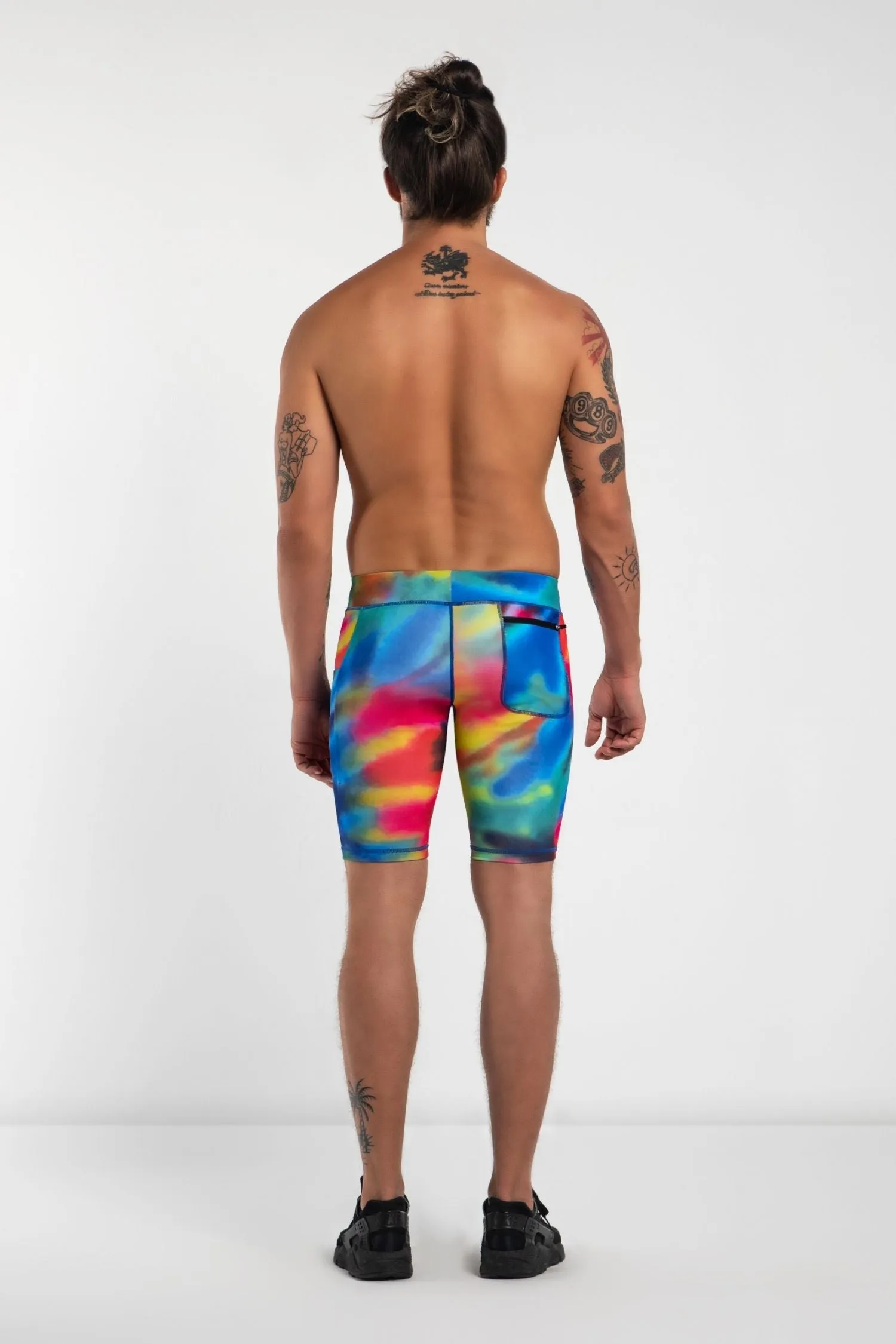 Atomic Recycled Compression Shorts