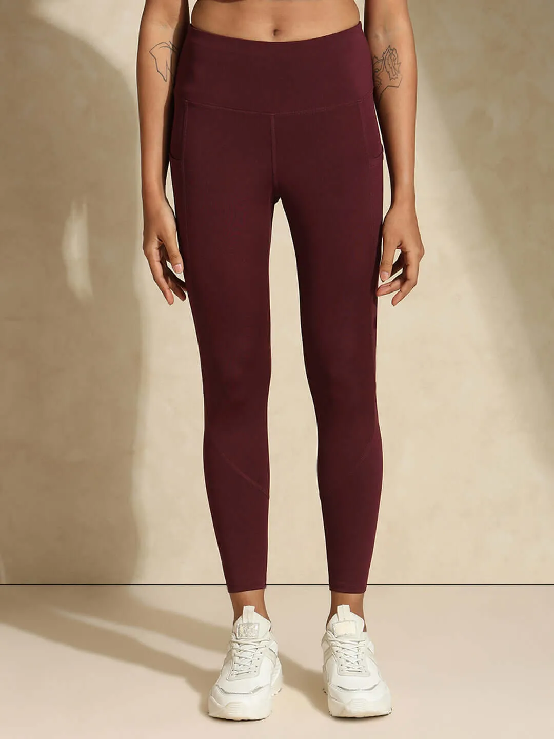 Aura Leggings Plum