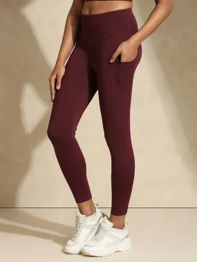 Aura Leggings Plum