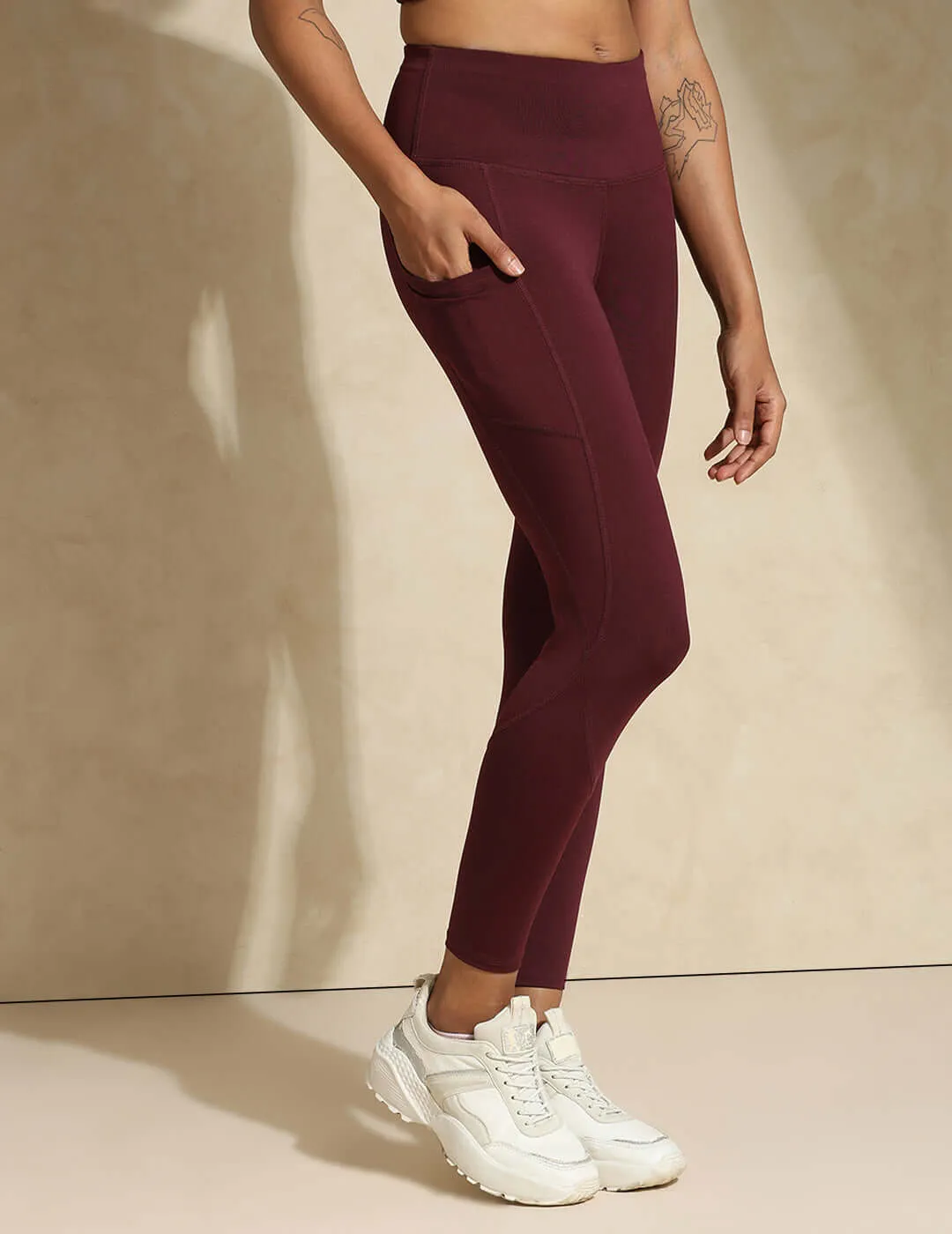 Aura Leggings Plum