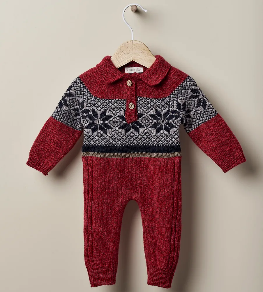 AW Wedoble Knitted Onesie