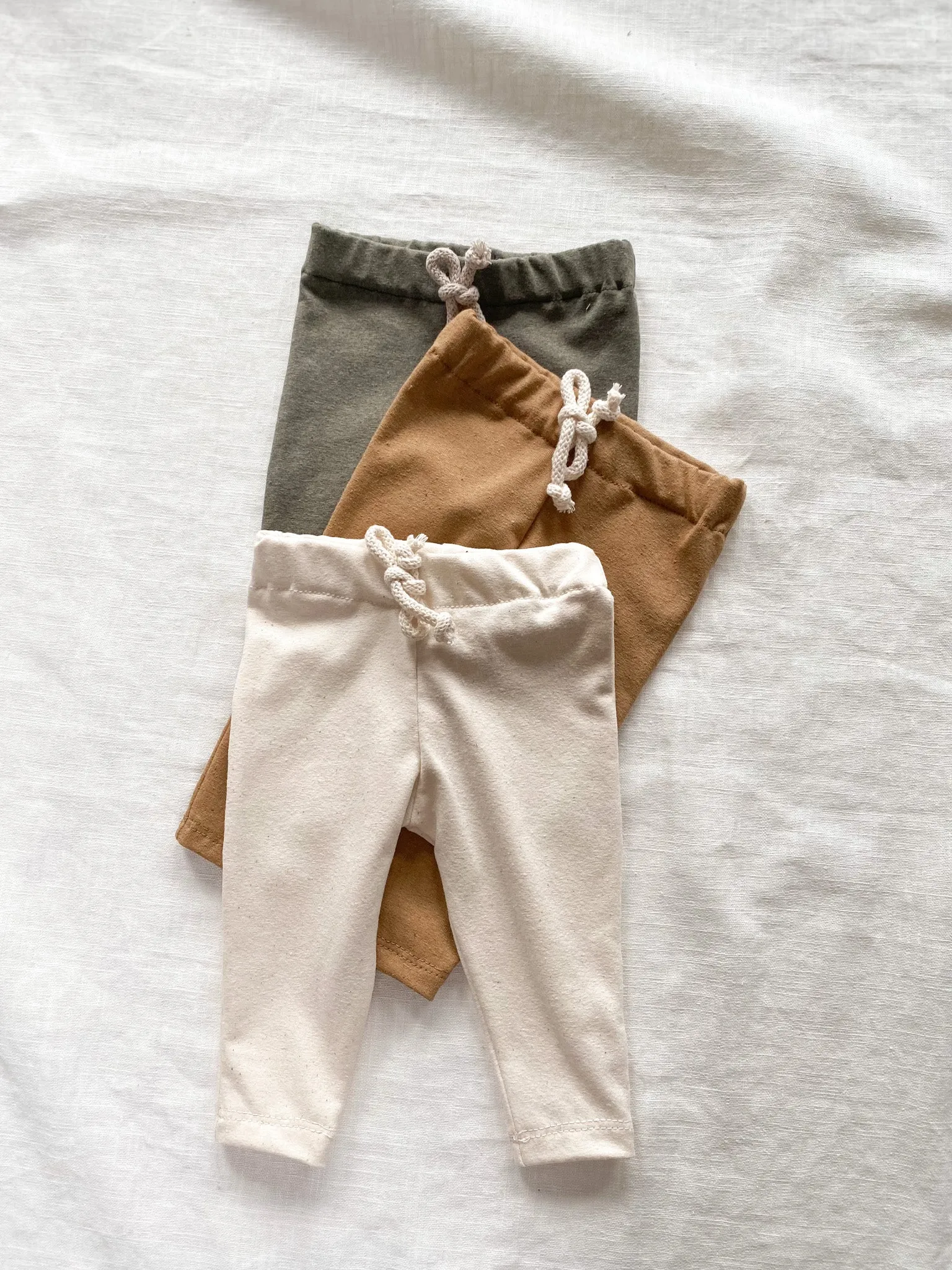 Baby leggings / recycled cotton