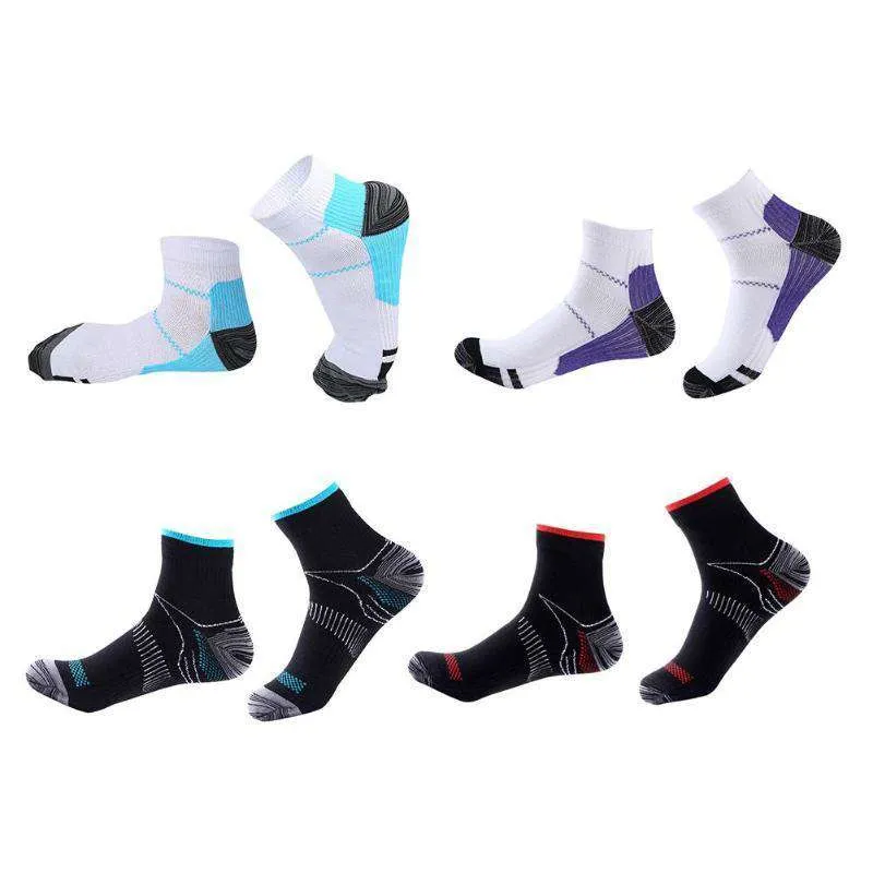 BAM! Unisex Foot Compression Anti-Fatigue Socks