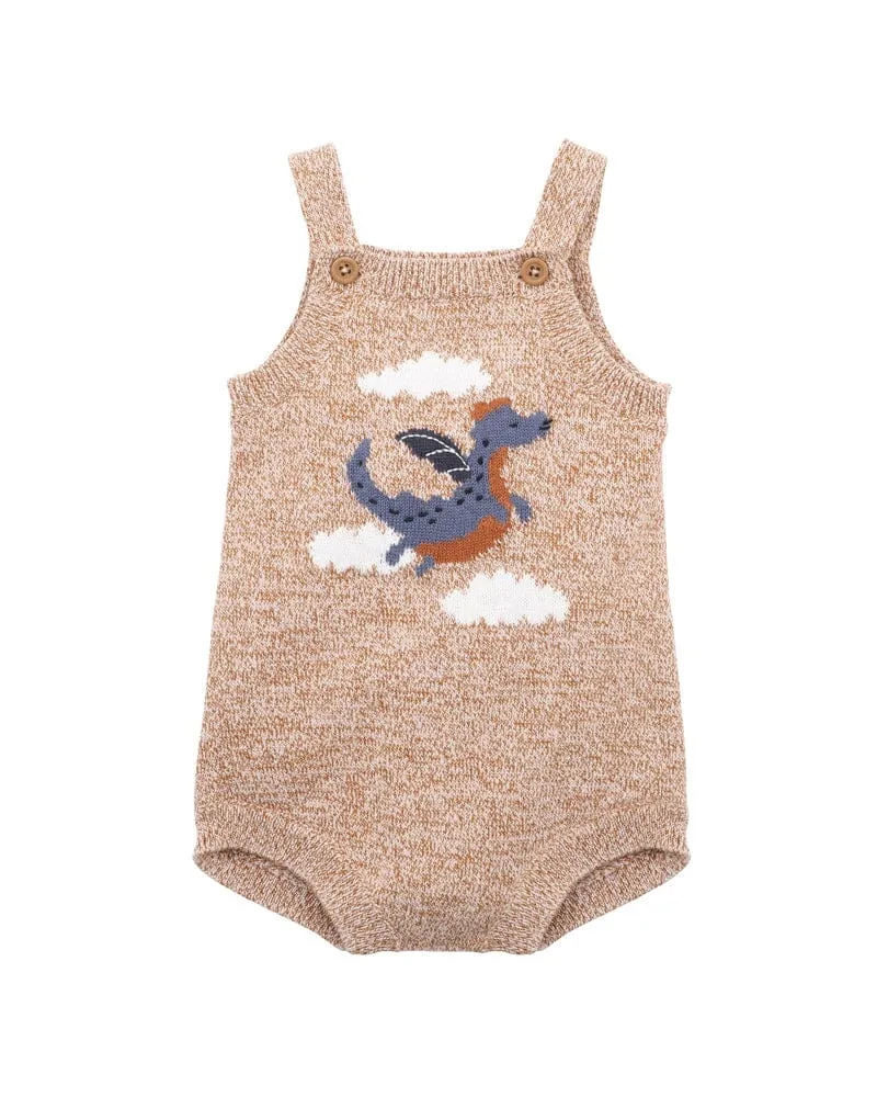 Bebe - Nino Knitted Bodysuit