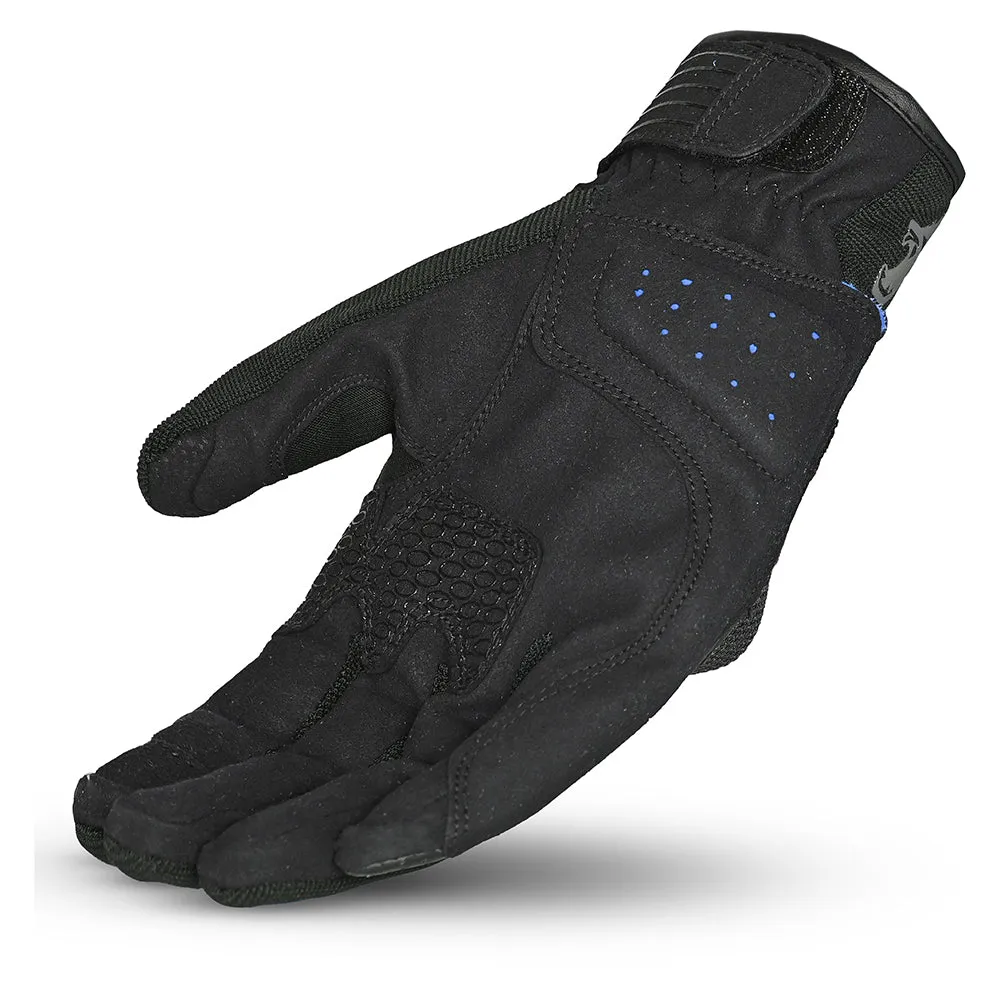 BELA Hero Air  - Summer Mesh Gloves - Black Gray Blue