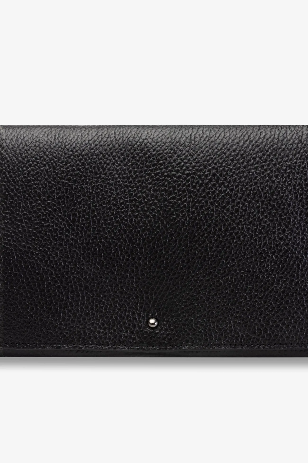 Belle Leather Clutch