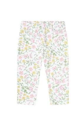 Berry Wildflowers Pima Leggings