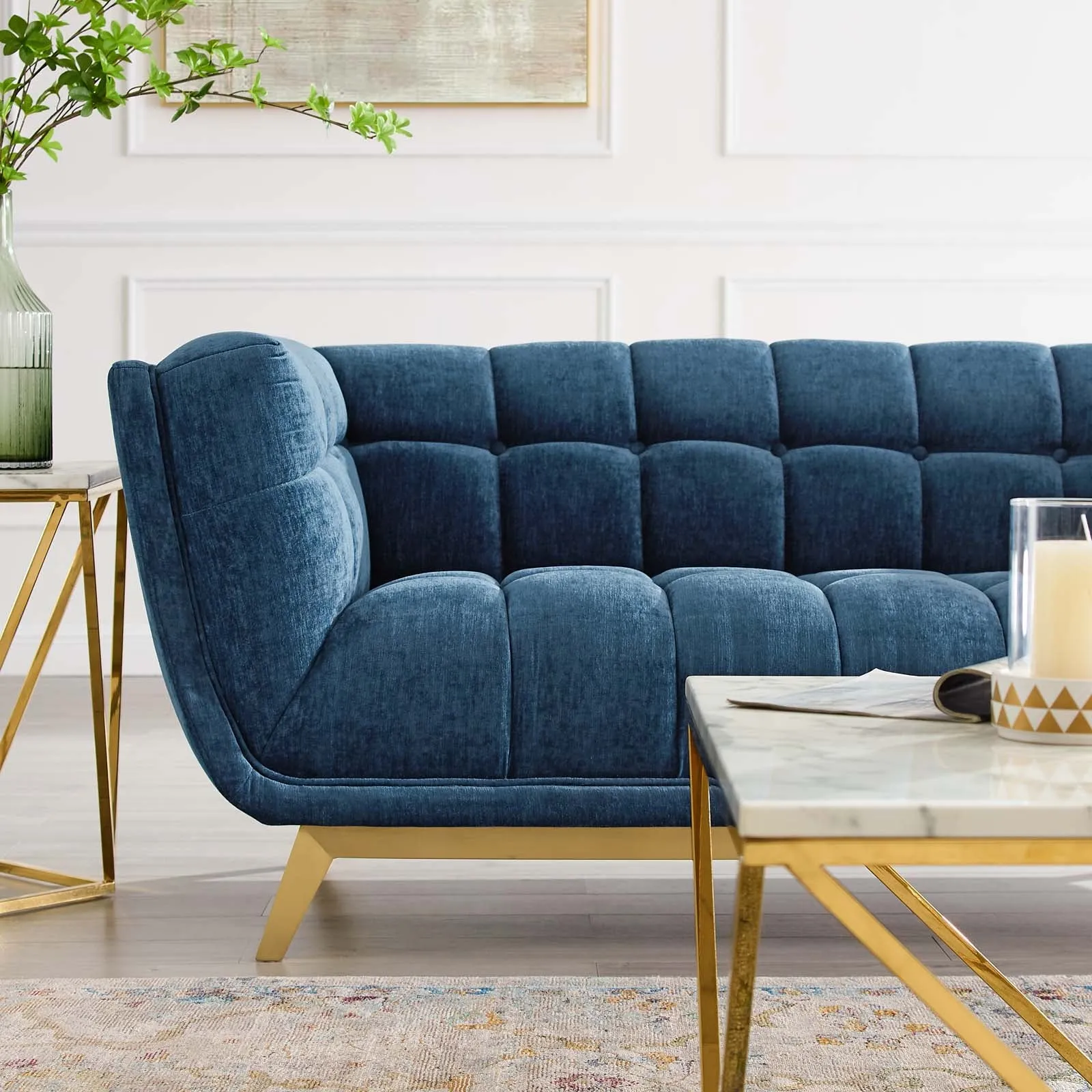 Bestow Crushed Performance Velvet Loveseat