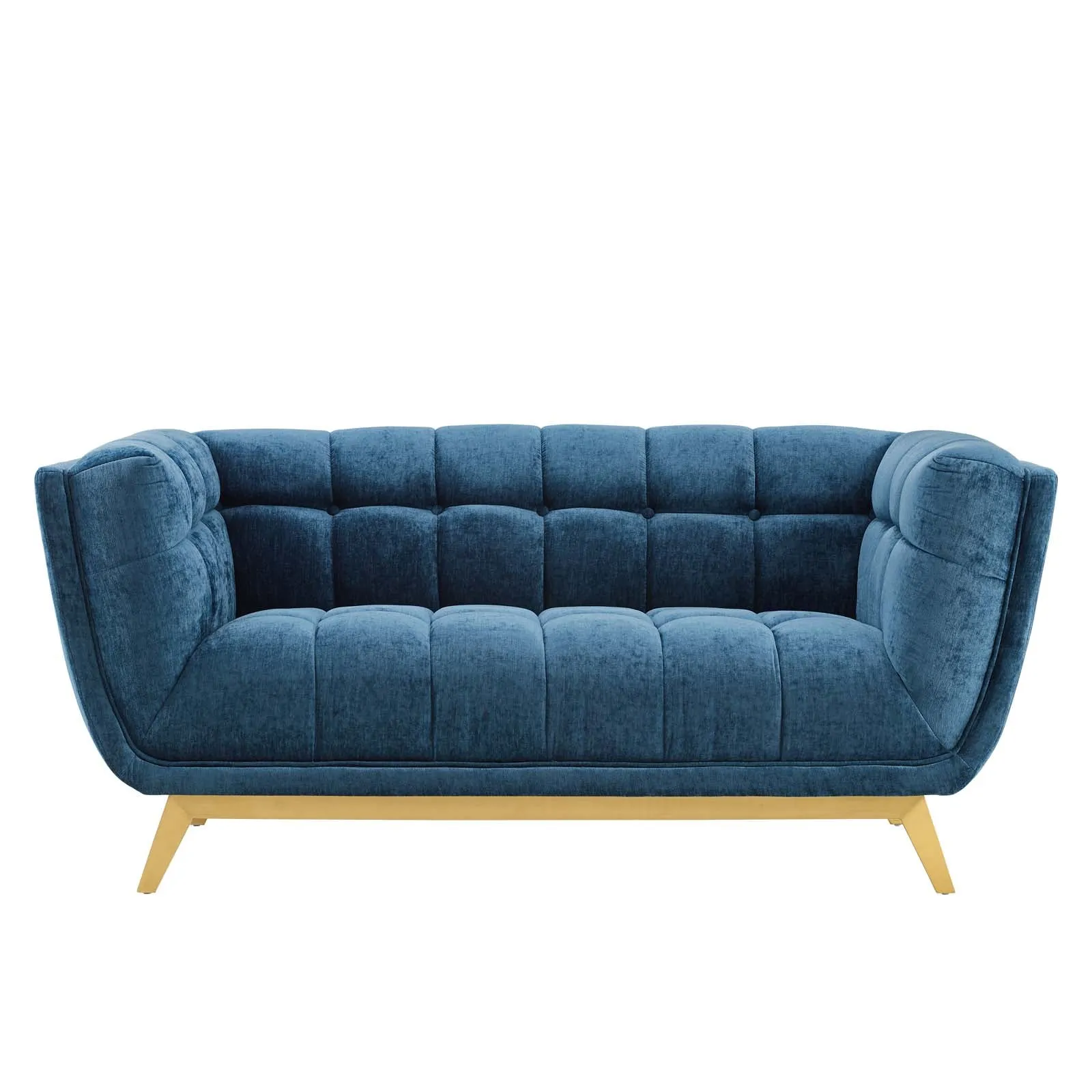 Bestow Crushed Performance Velvet Loveseat