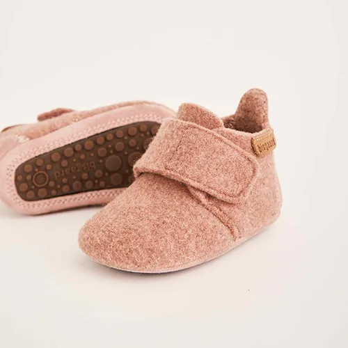 Bisgaard Baby Wool hjemmesko