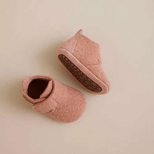 Bisgaard Baby Wool hjemmesko