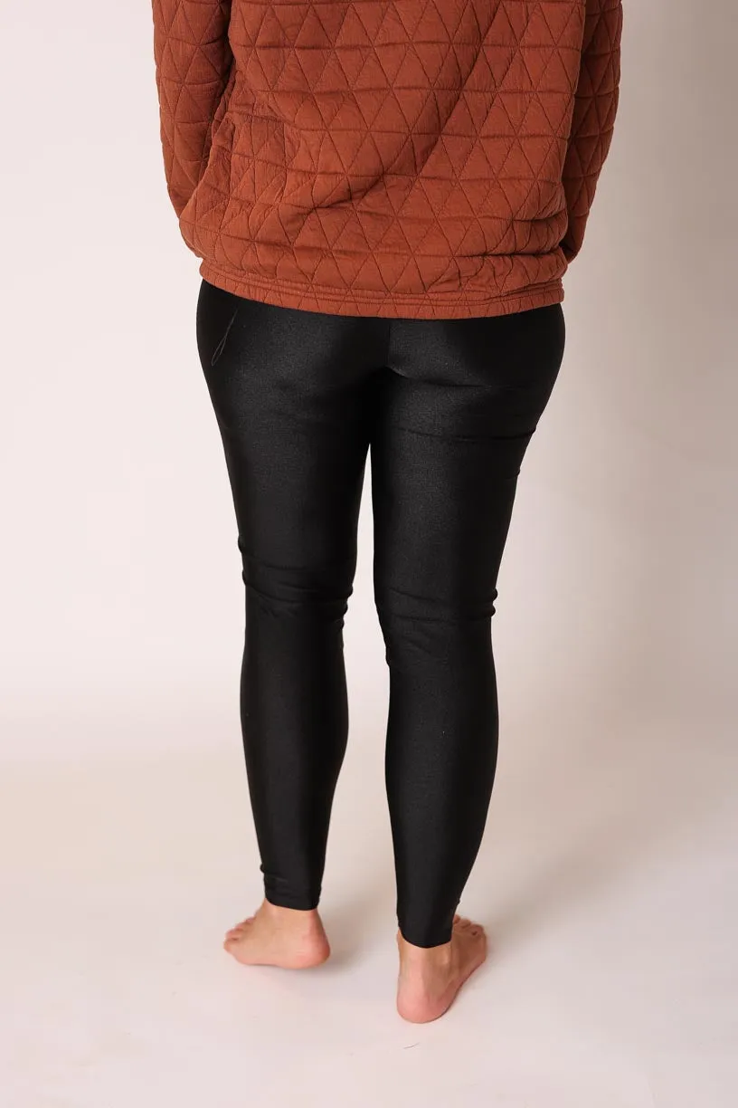 Black High Waist Leggings