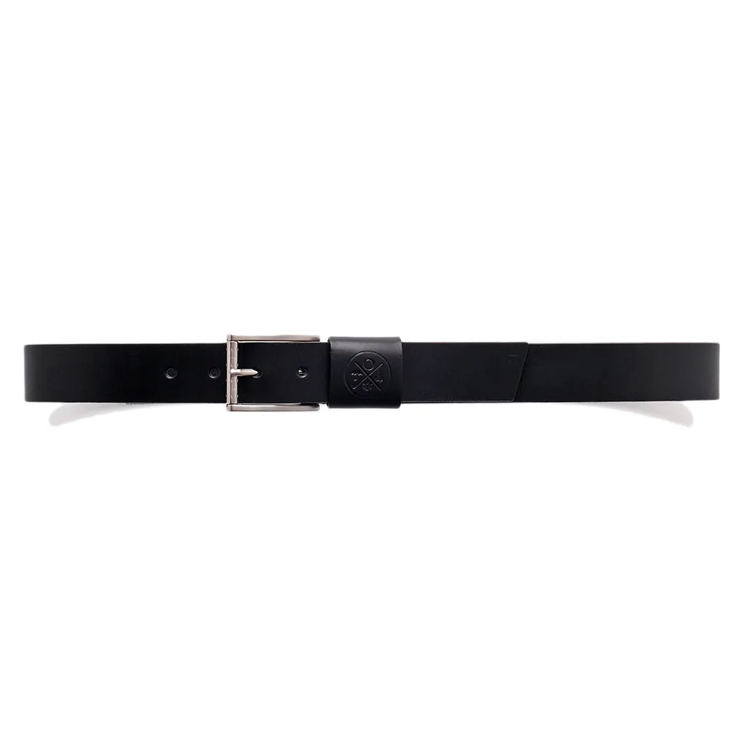 Black Leather Belt