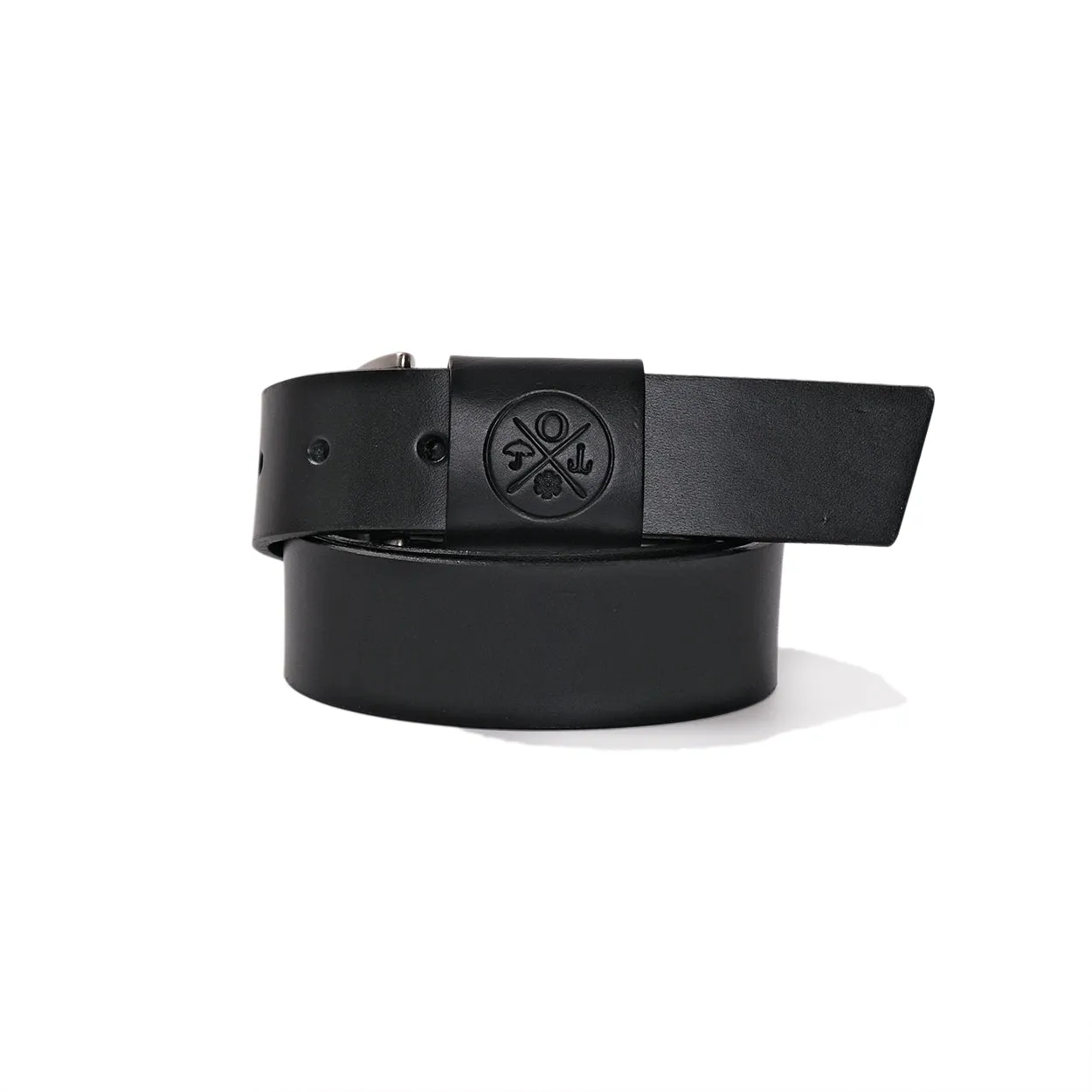 Black Leather Belt