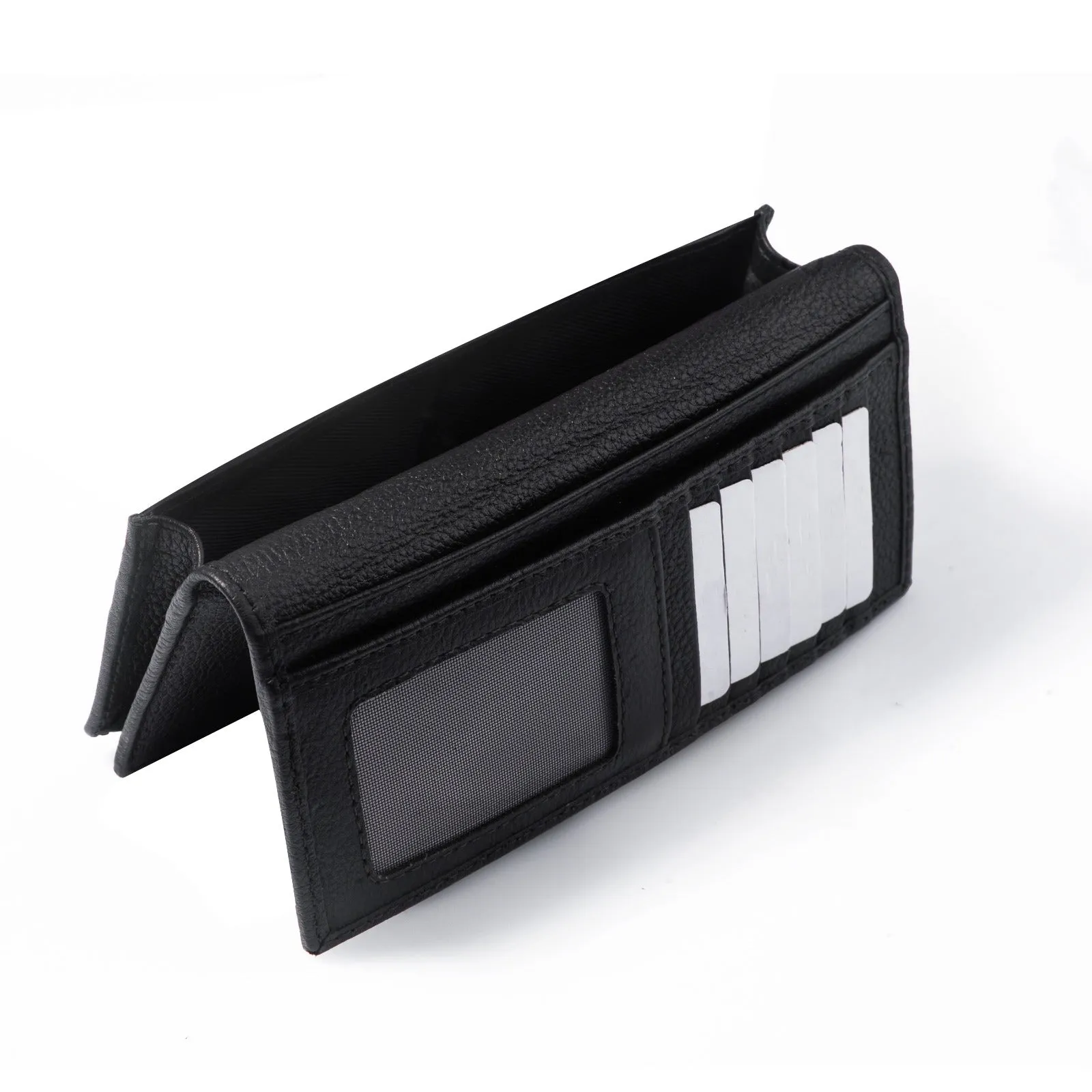 Black Leather Wallet