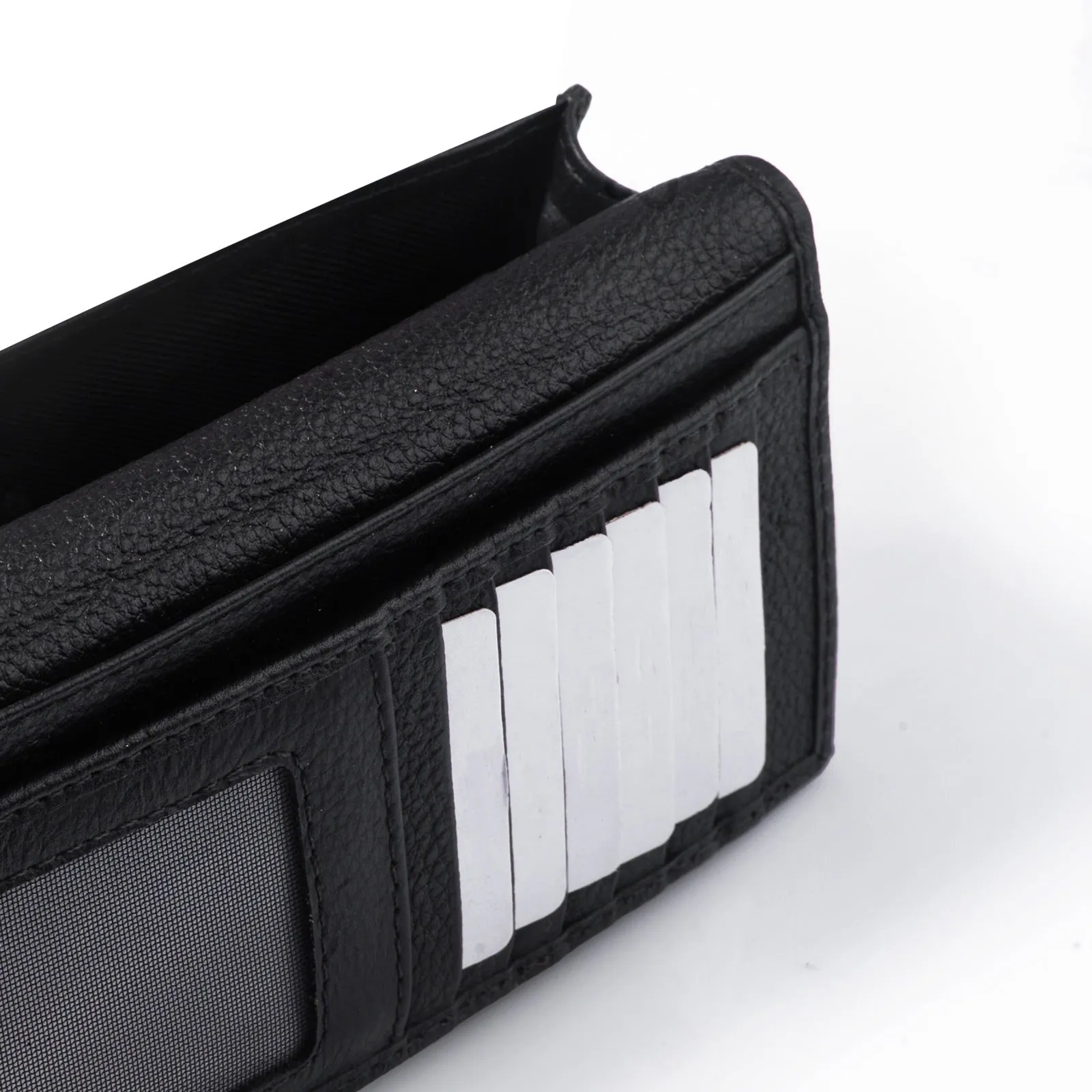 Black Leather Wallet