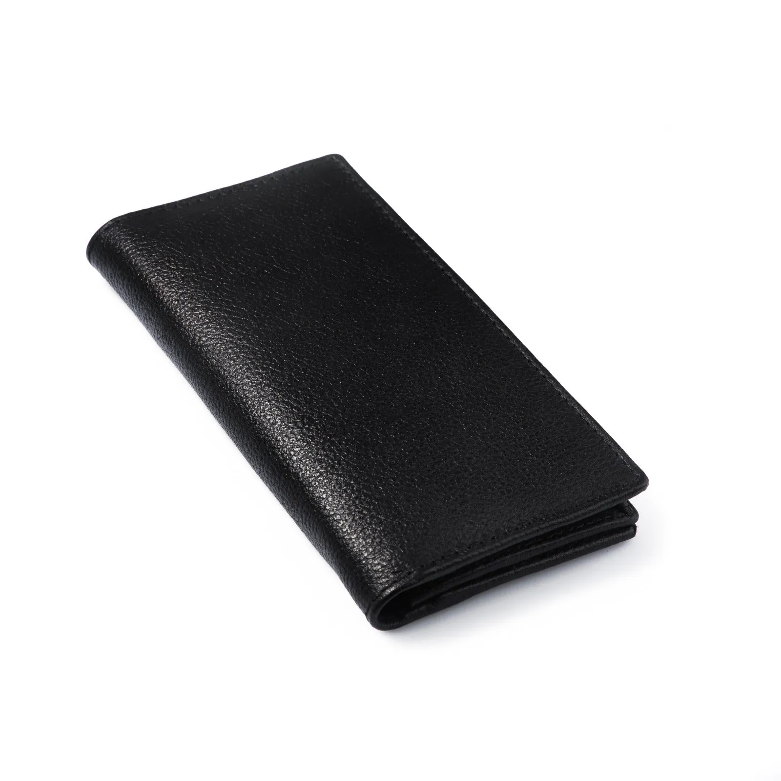 Black Leather Wallet