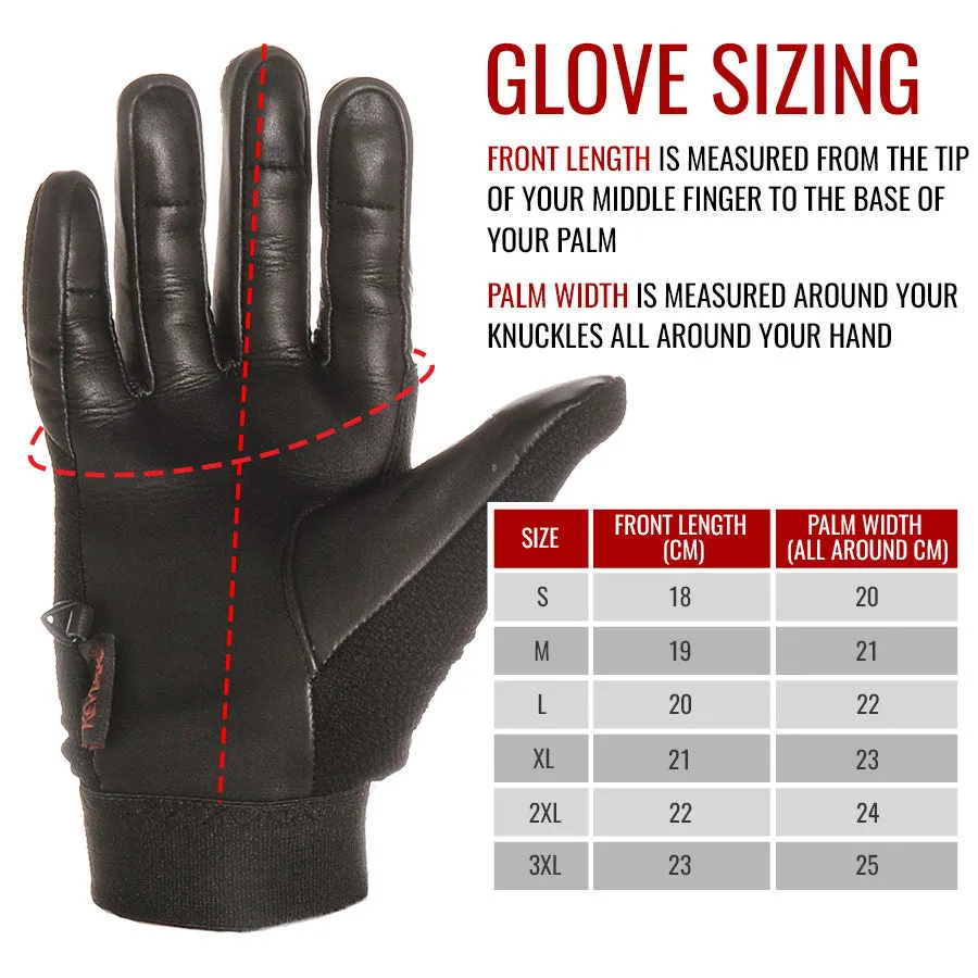 Blade Runner Fortis Supersoft Leather Gloves - Cut Resistance Level 2