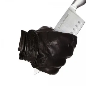 Blade Runner Leather Gloves With or Without Knuckle Protection - Cut Resistance Level 2