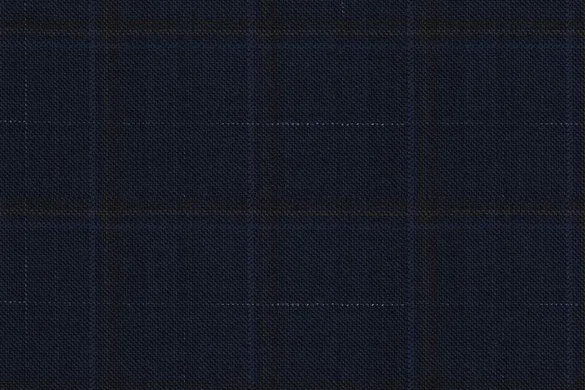 Blue Check 100% Wool (Ref-202421)