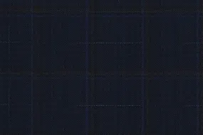 Blue Check 100% Wool (Ref-202421)