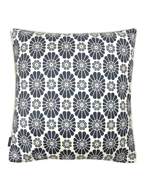 Blue Decorative Velvet Cushion