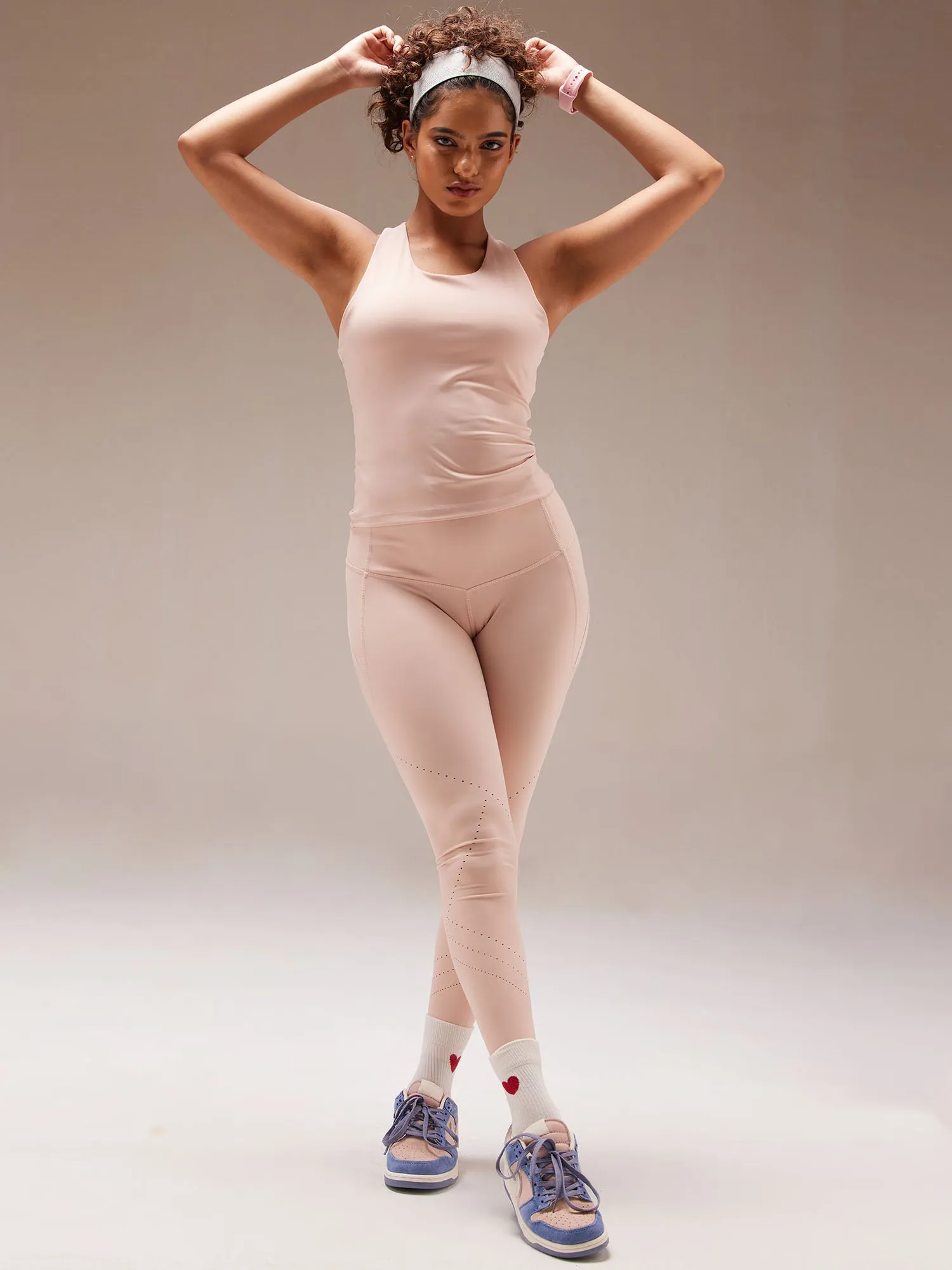 Blush Airflow Leggings