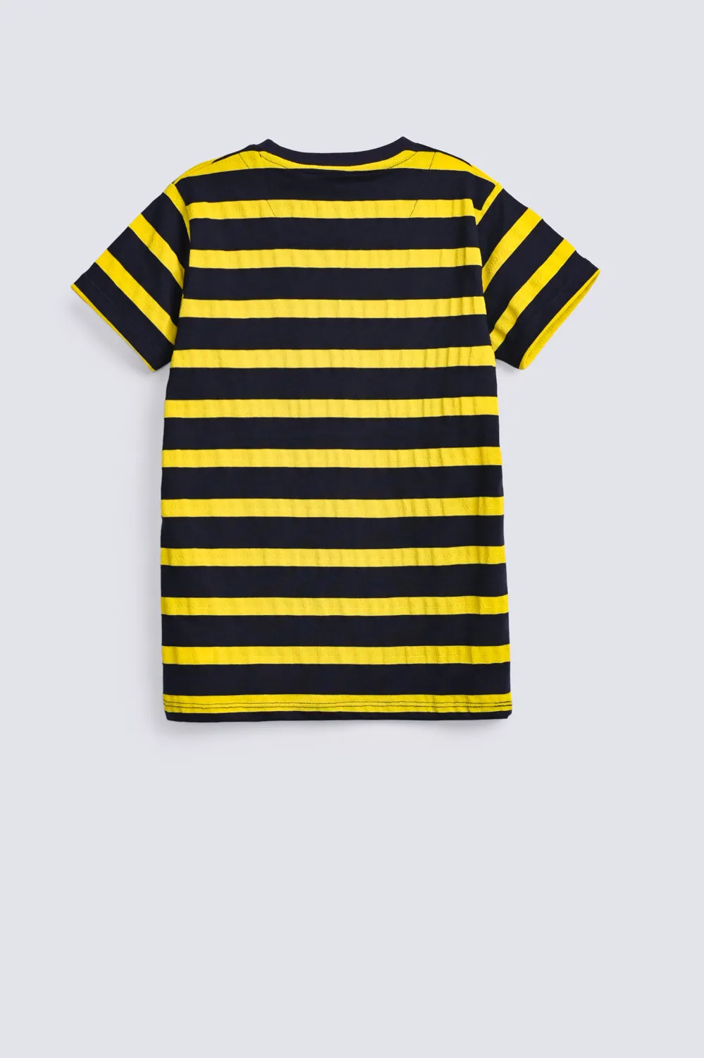 BOYS CRUSHED KNITTED TEE