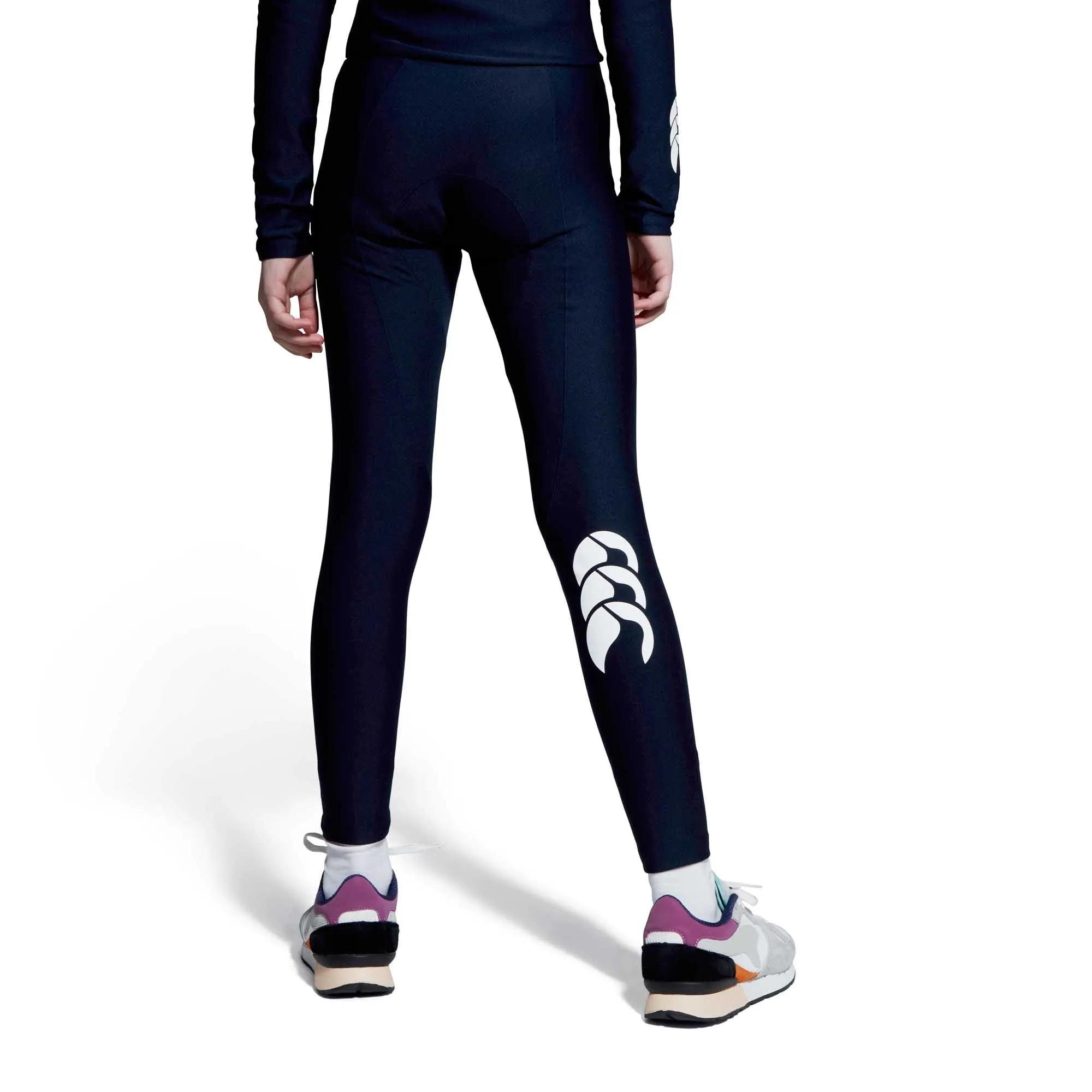 Canterbury Kid's Thermoreg Compression Leggings - Navy