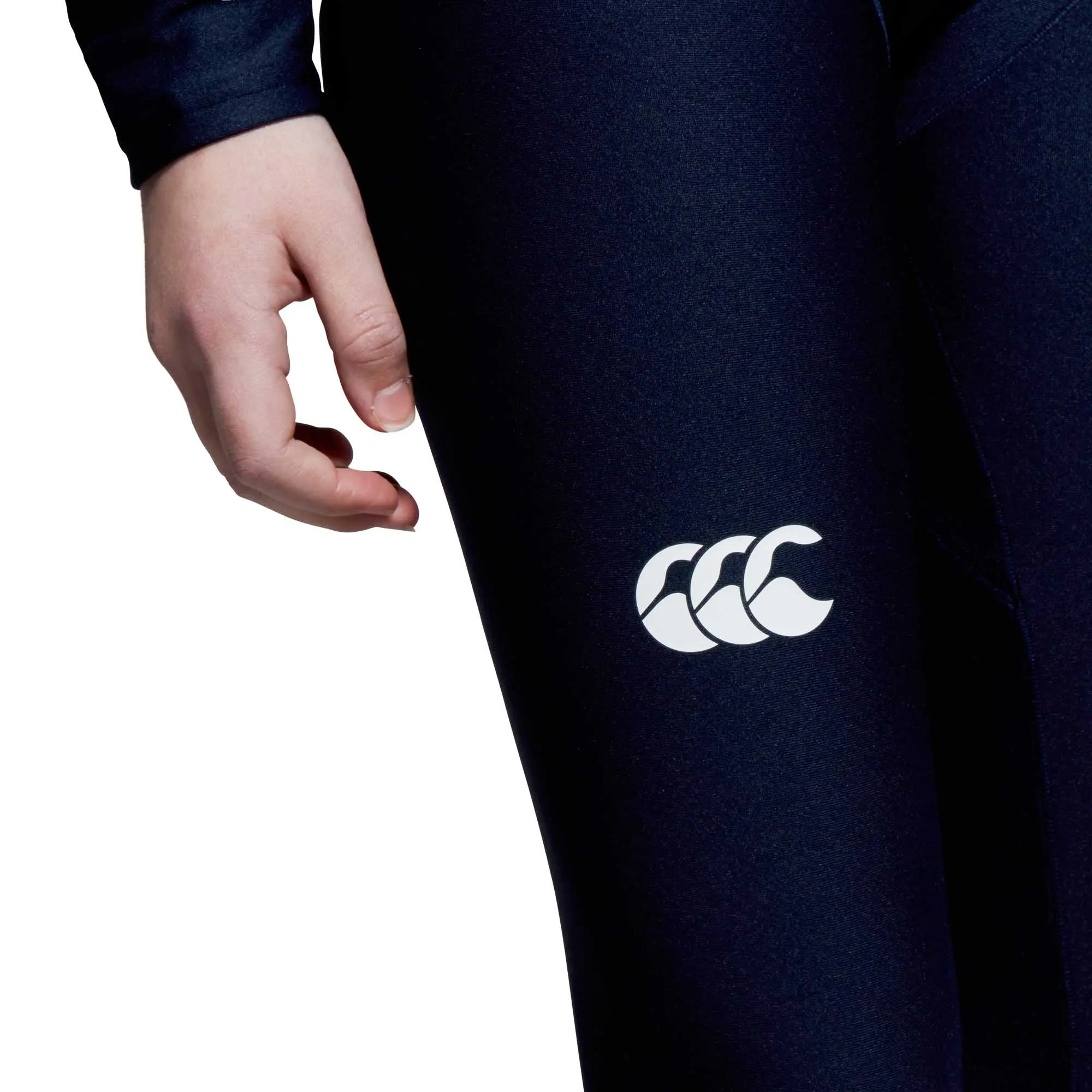 Canterbury Kid's Thermoreg Compression Leggings - Navy