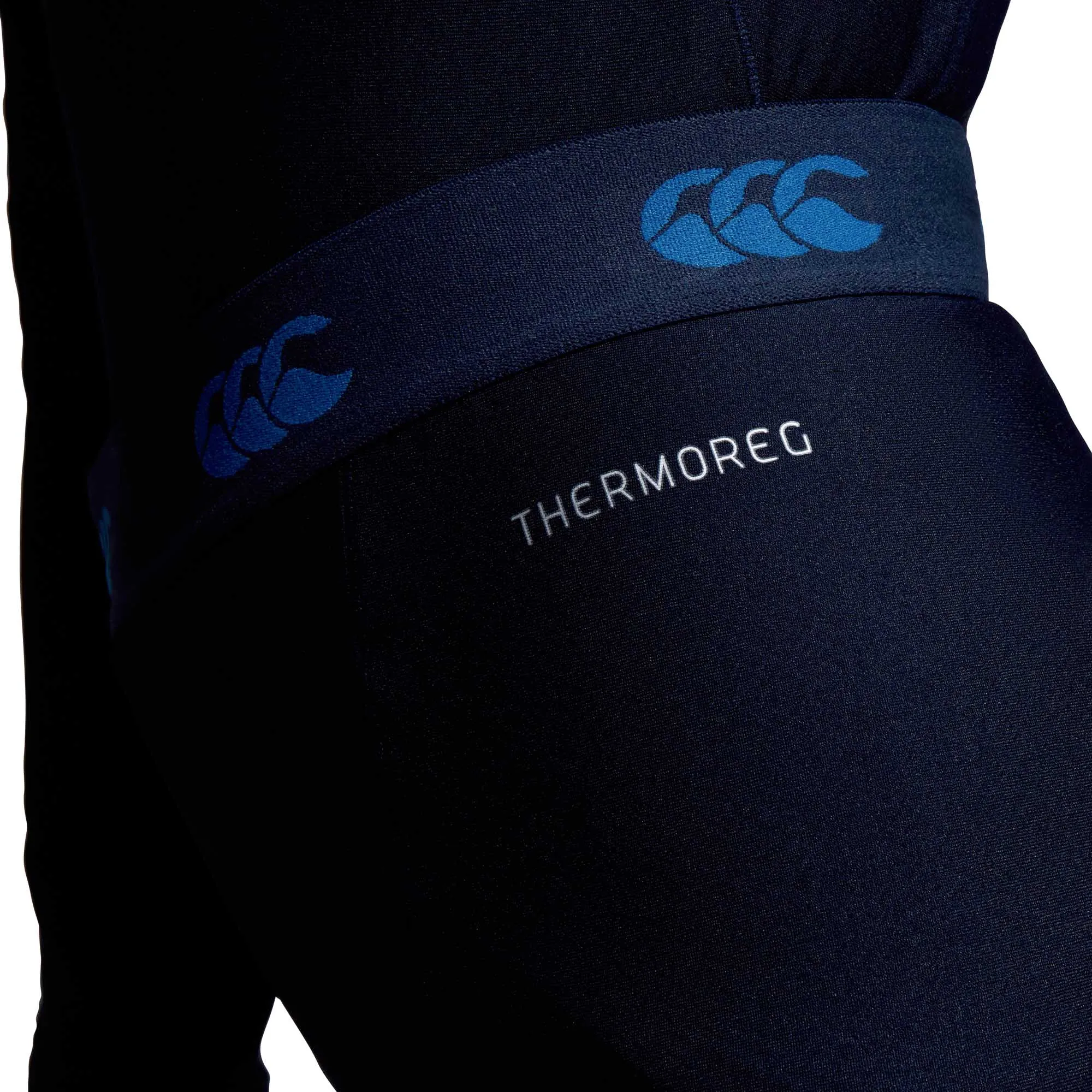 Canterbury Kid's Thermoreg Compression Leggings - Navy