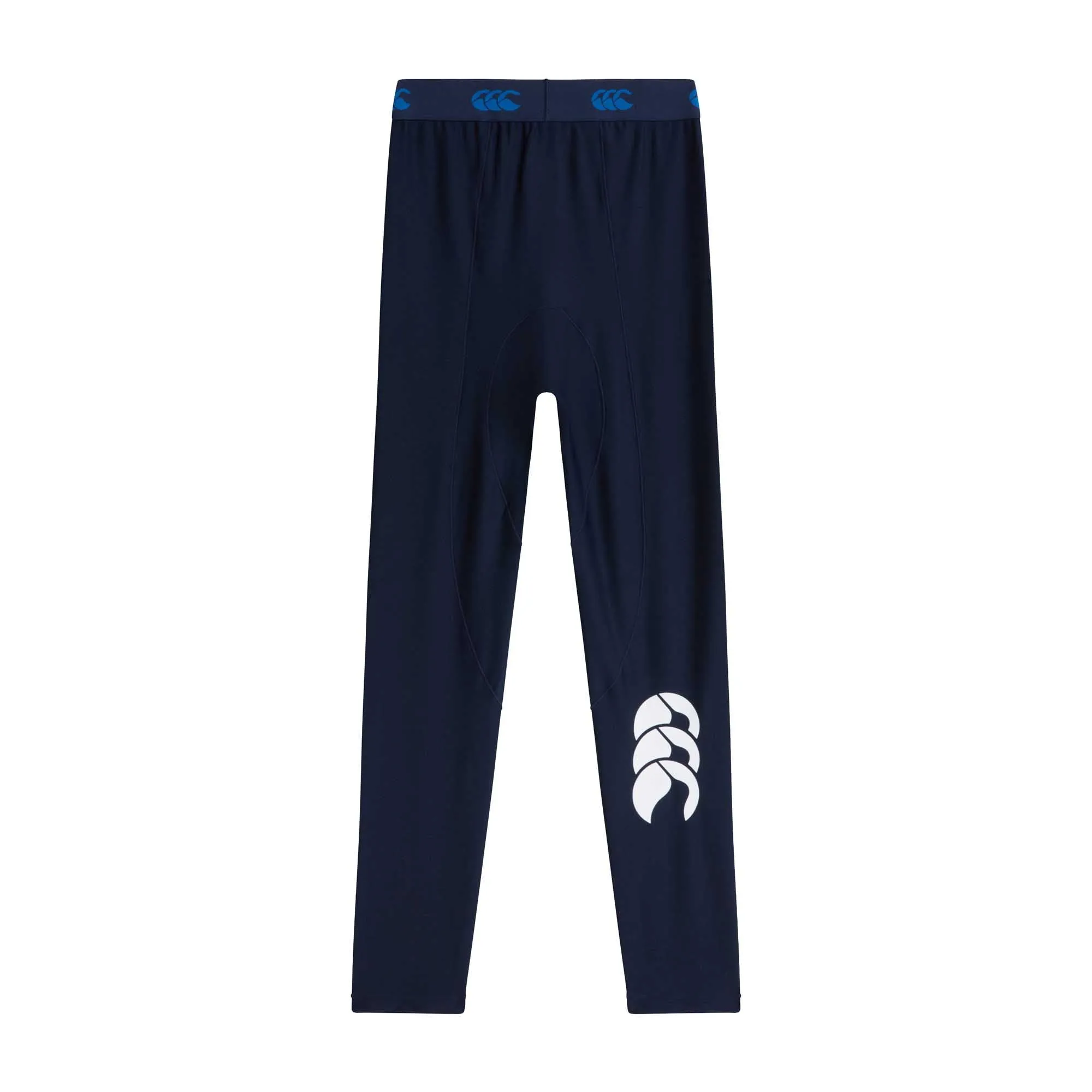 Canterbury Kid's Thermoreg Compression Leggings - Navy