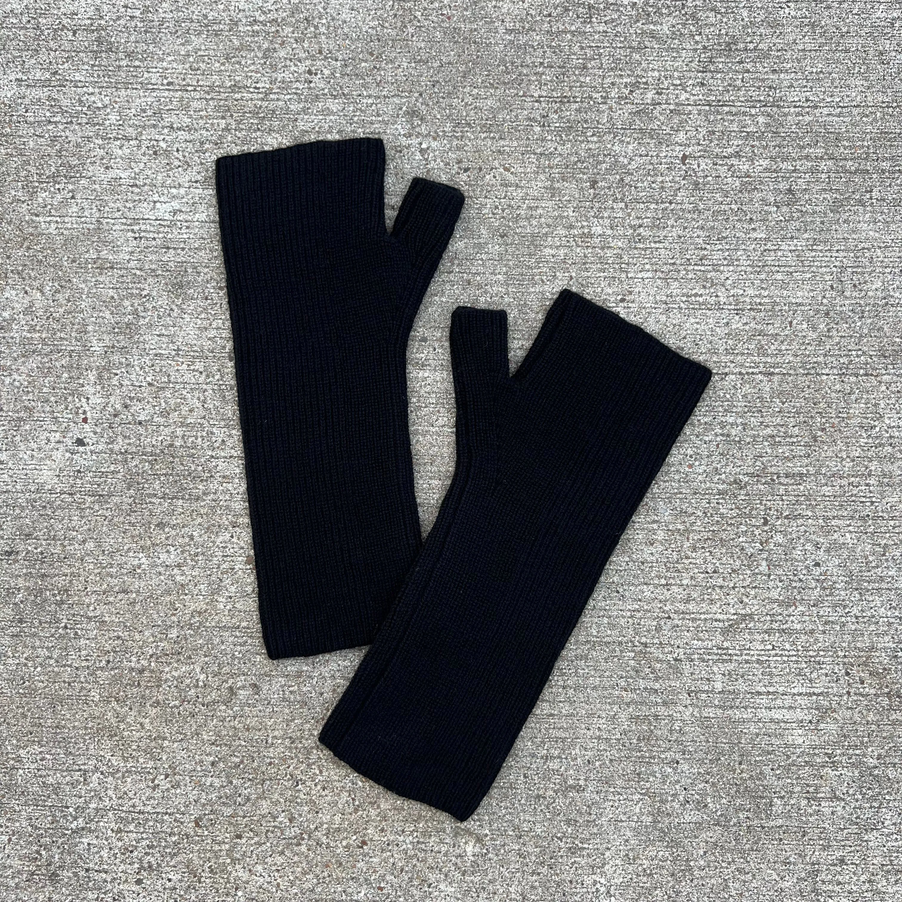 Cashmere Fingerless Gloves